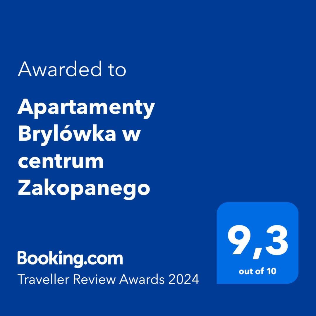 Apartamenty Brylowka W Centrum Zakopanego エクステリア 写真